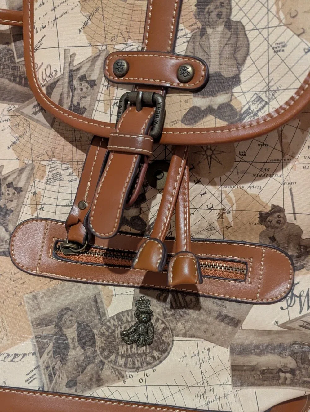 Teenie Weenie chic canvas