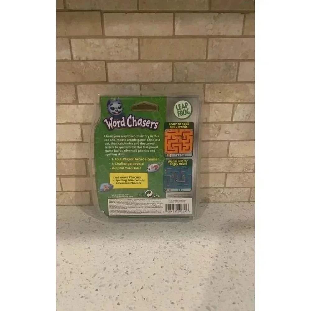 Leapfrog leapster game