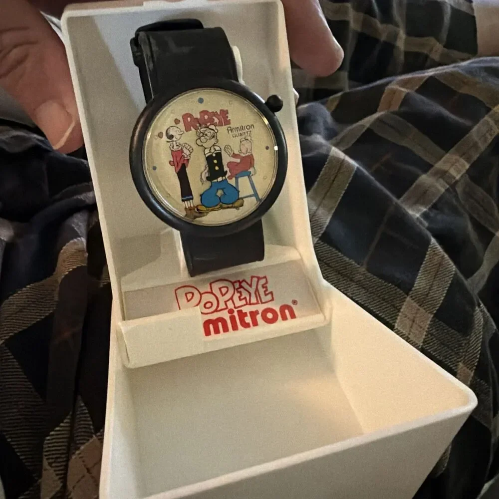 Armitron 1991 popeye