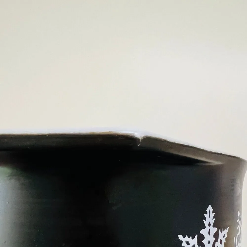 Pyrex black white