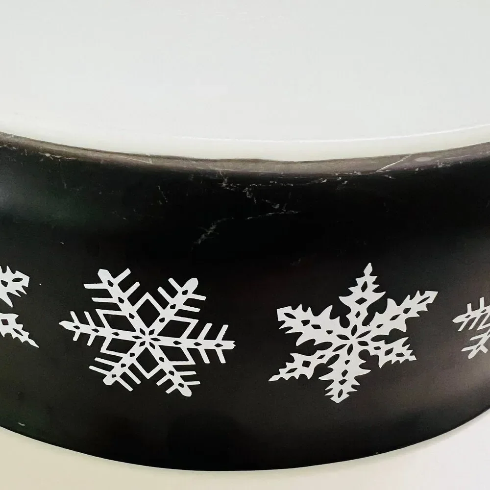 Pyrex black white