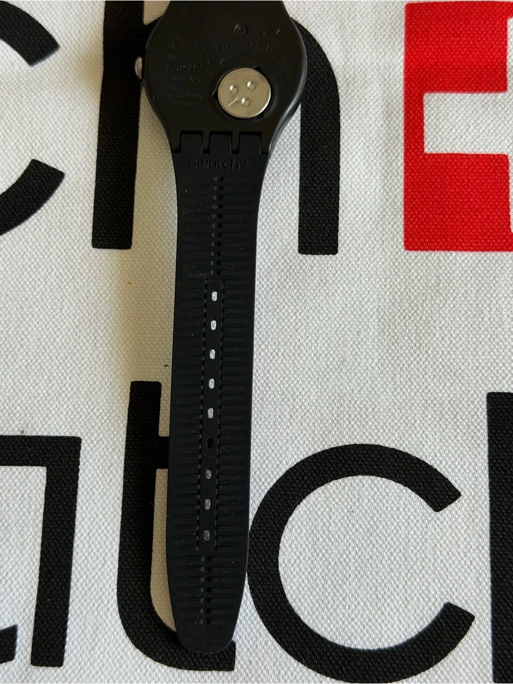 Swatch mask parade