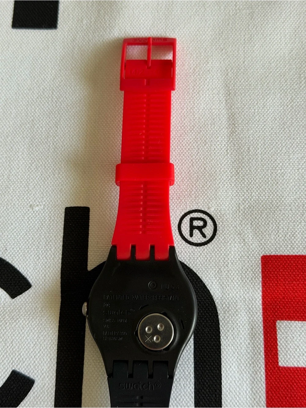 Swatch mask parade