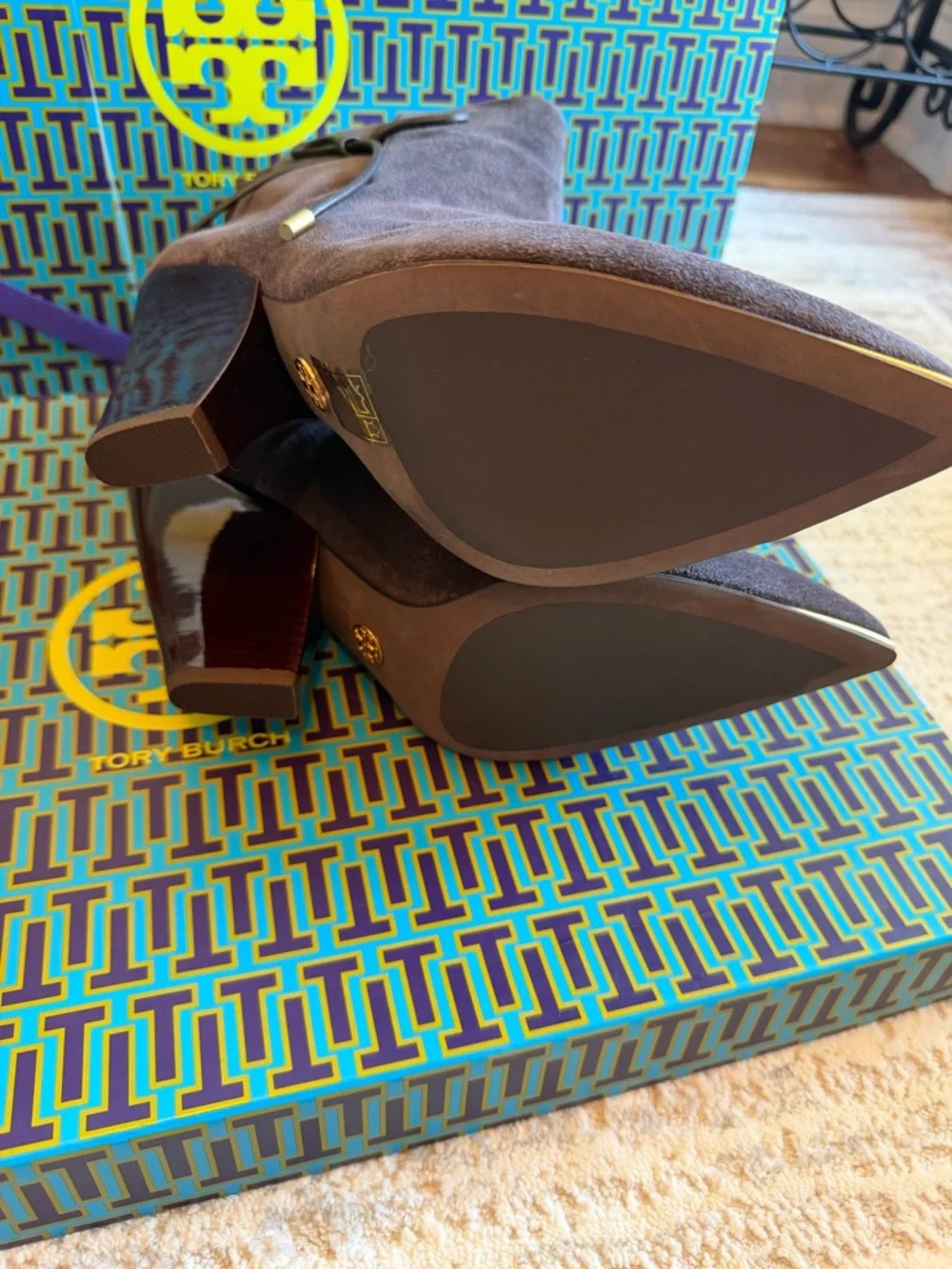 Tory Burch pointed ankle
