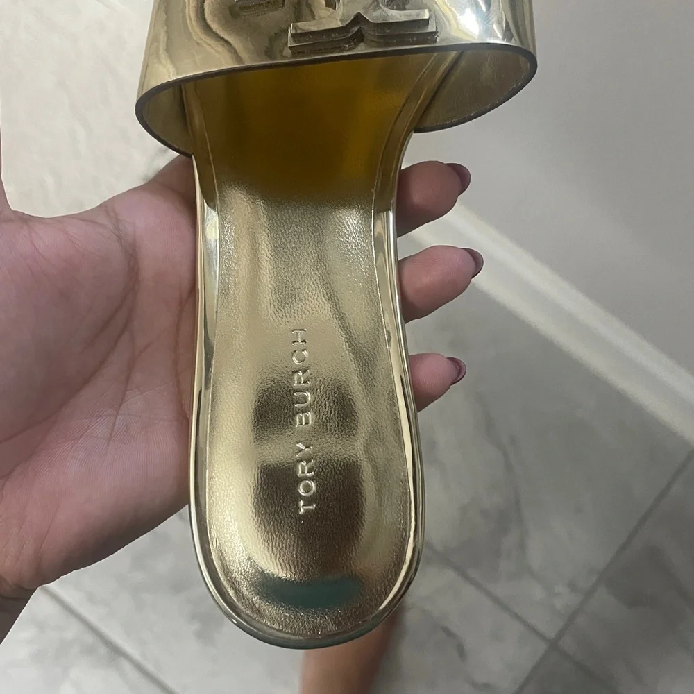 Tory Burch chic slide