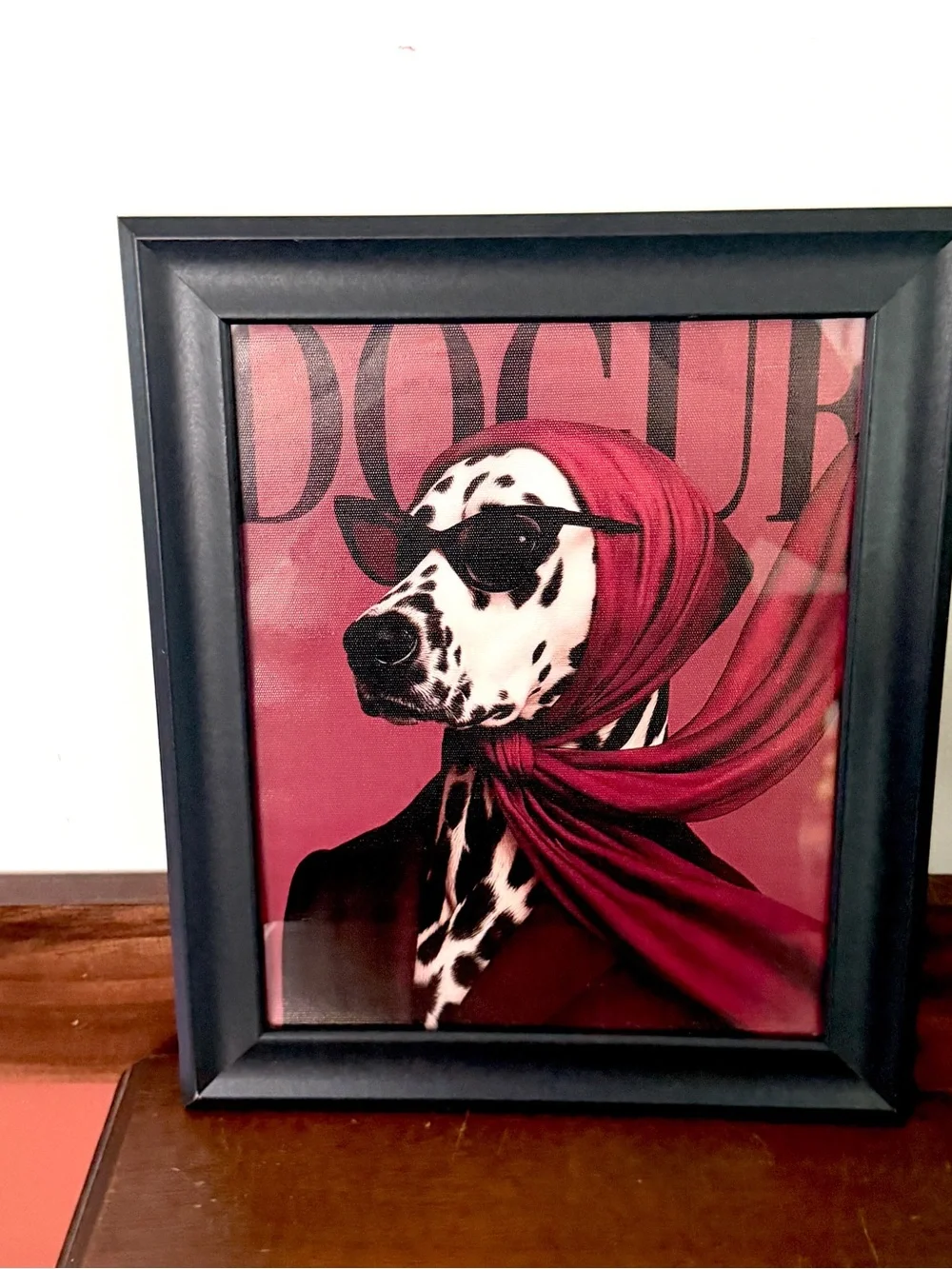 N/A dog vogue