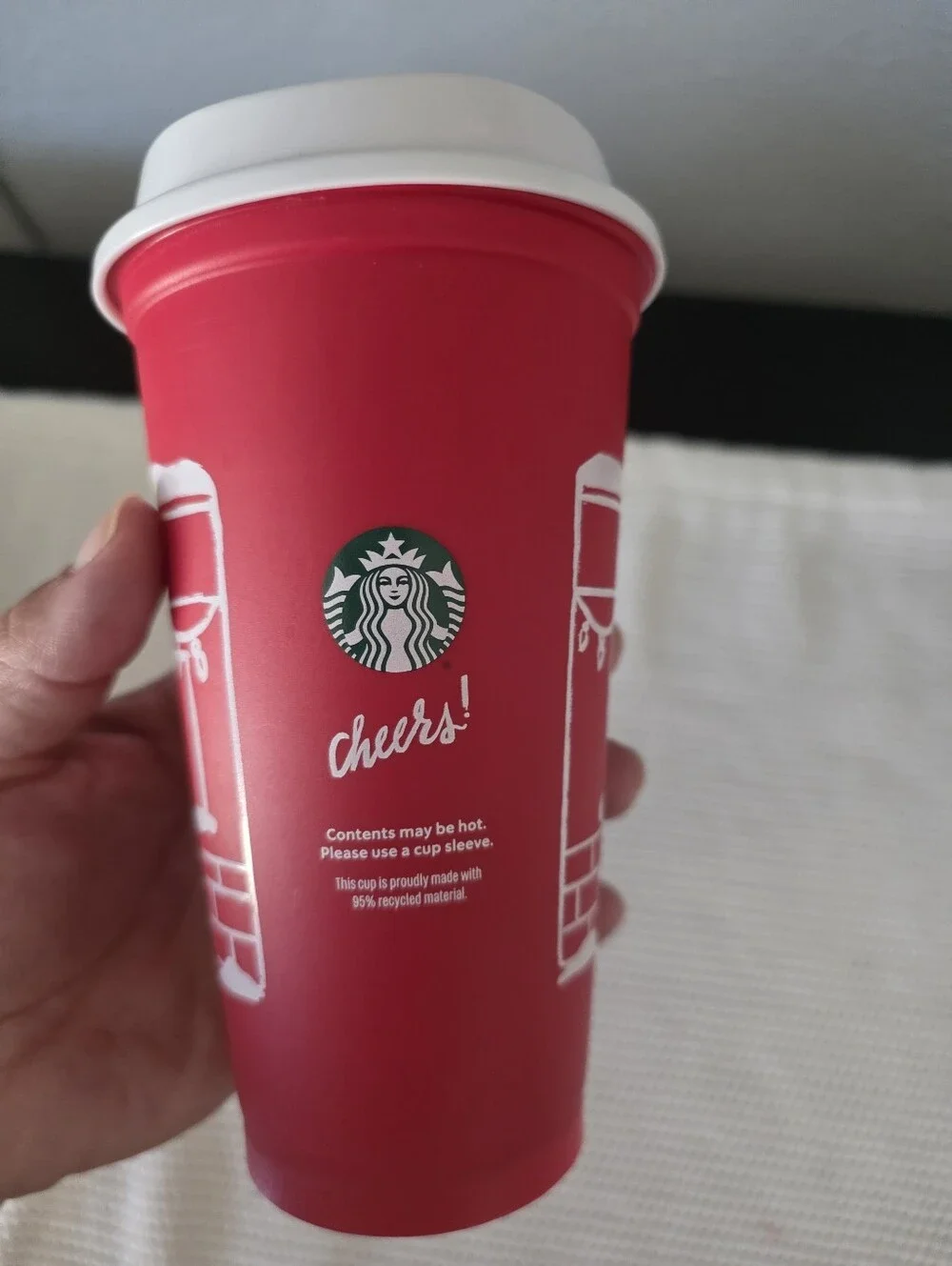 Starbucks Christmas Holiday Cup