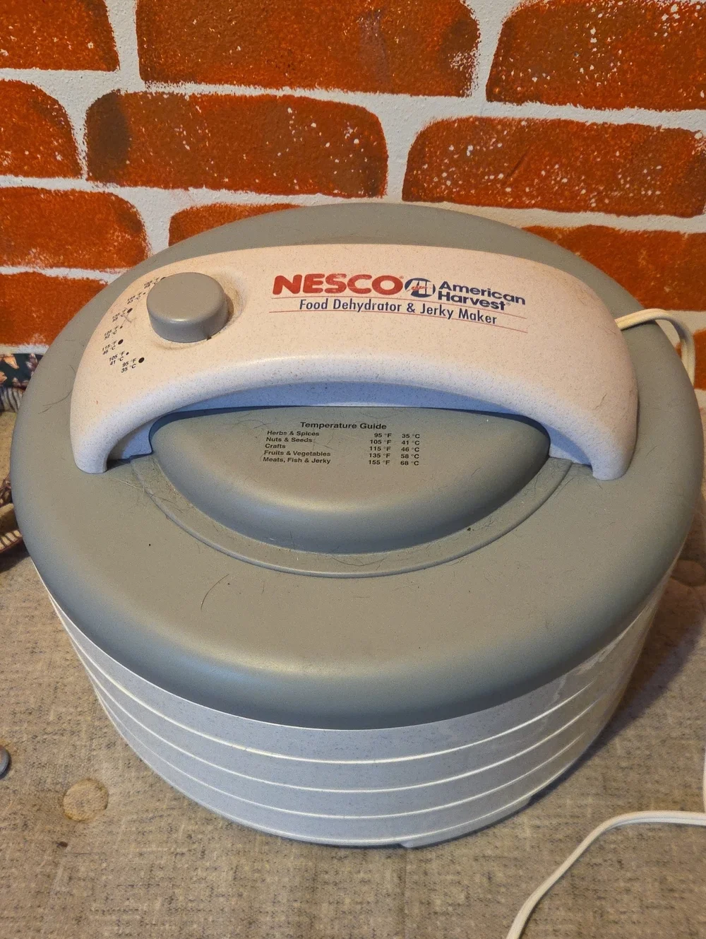 NESCO Food Dehydrator (Works Perfectly)