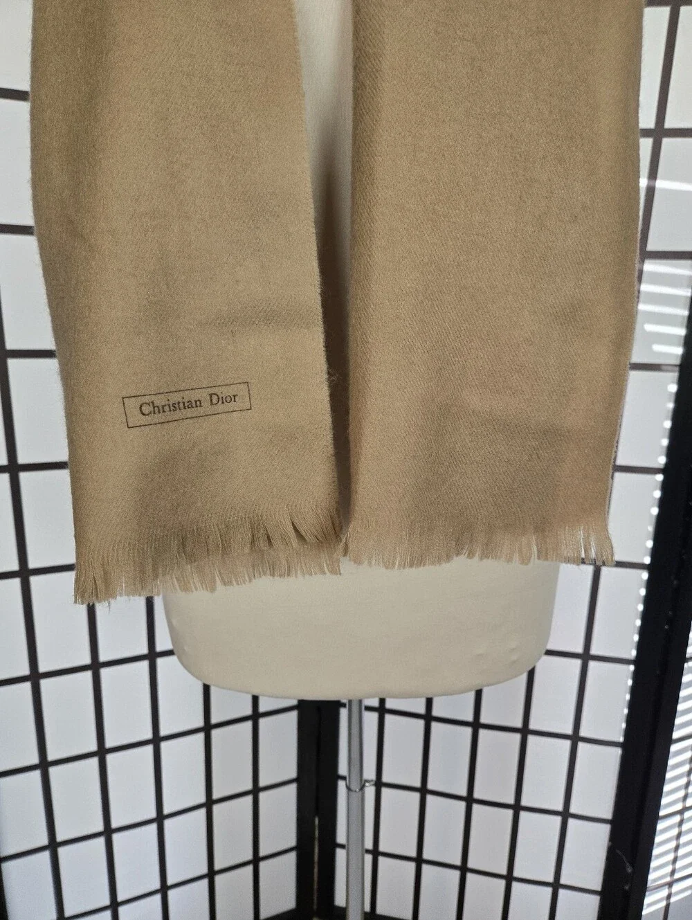 Dior christian beige