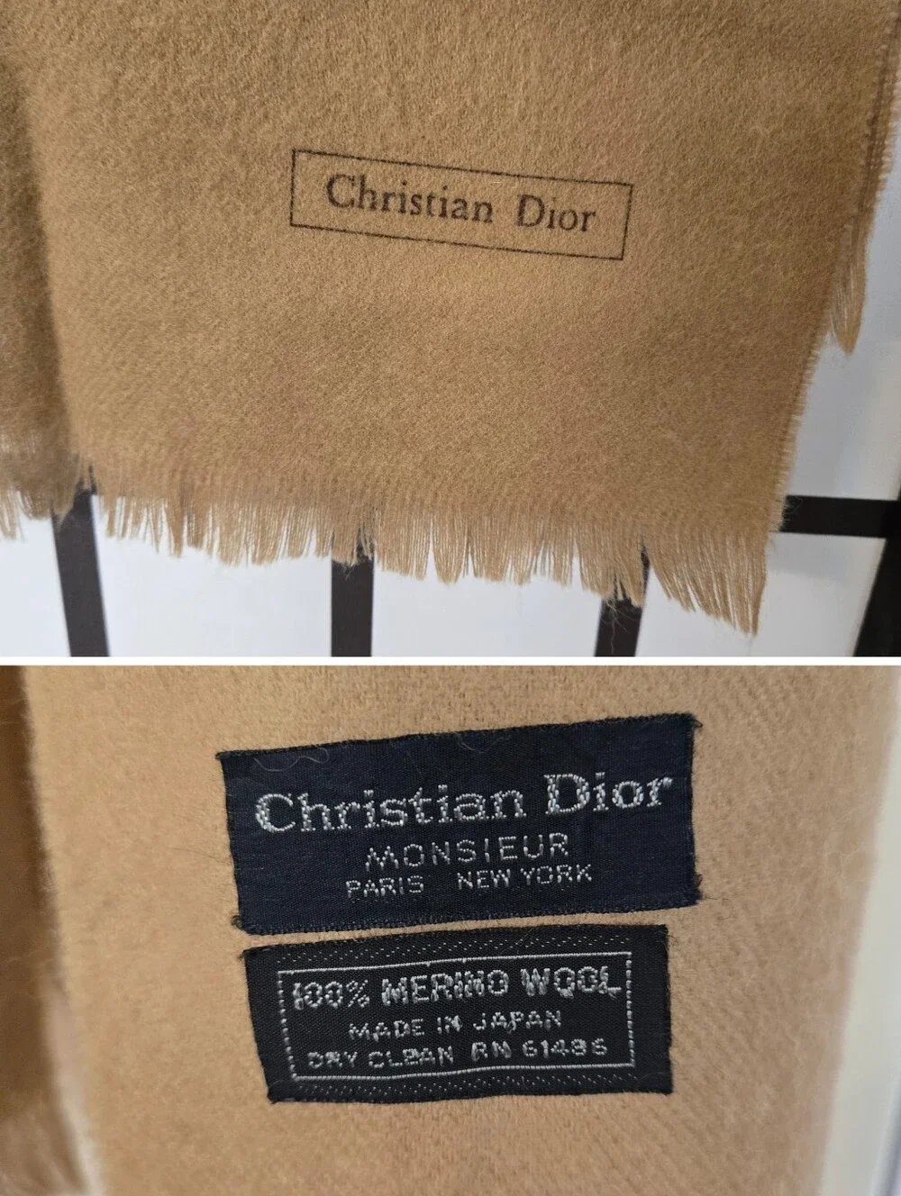 Dior christian beige