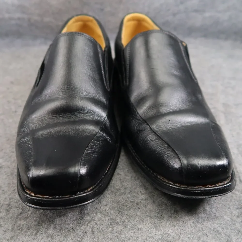 Sandro Moscoloni Shoes Mens 11 Loafer Slip On Classic Jacobs Venetian Leather