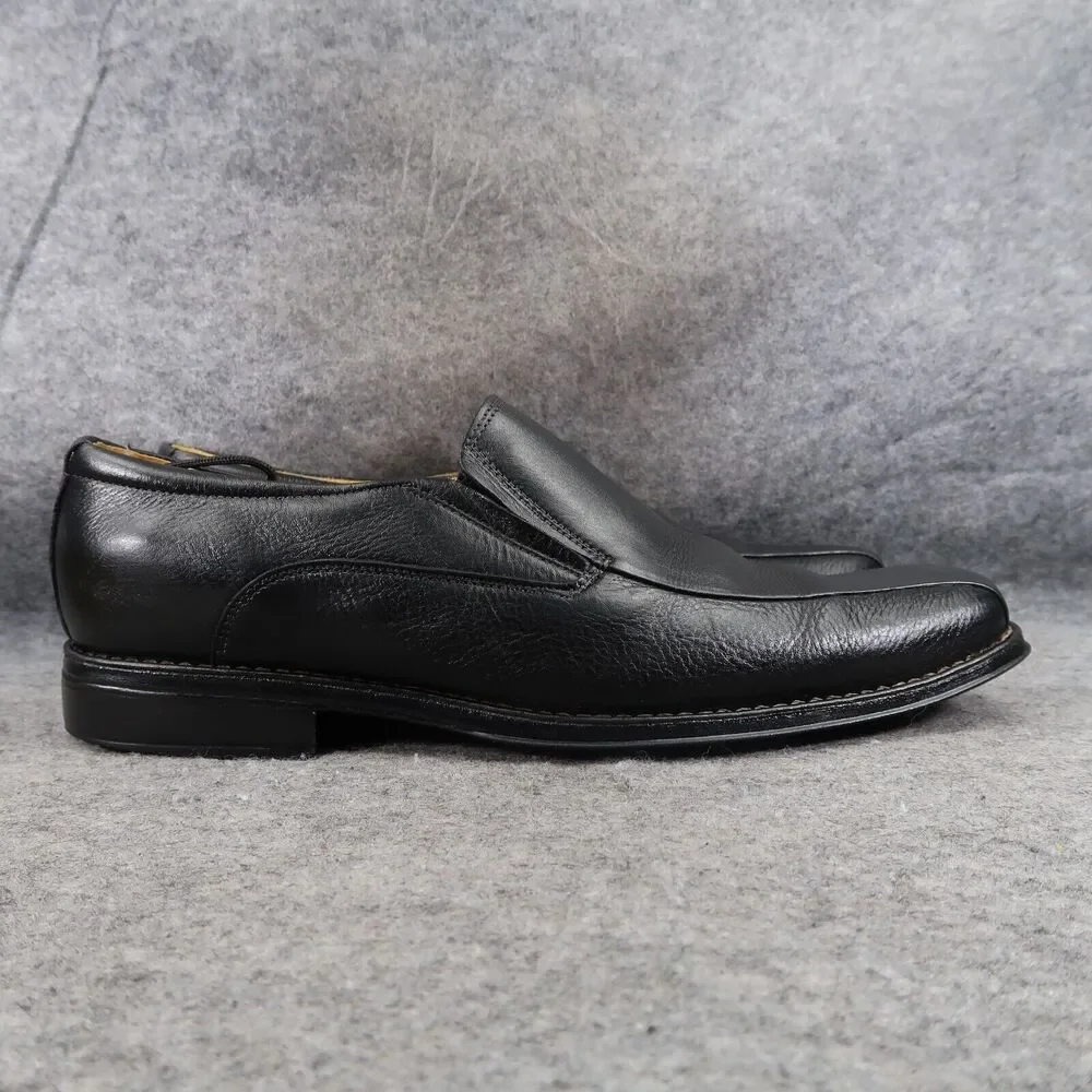 Sandro Moscoloni Shoes Mens 11 Loafer Slip On Classic Jacobs Venetian Leather