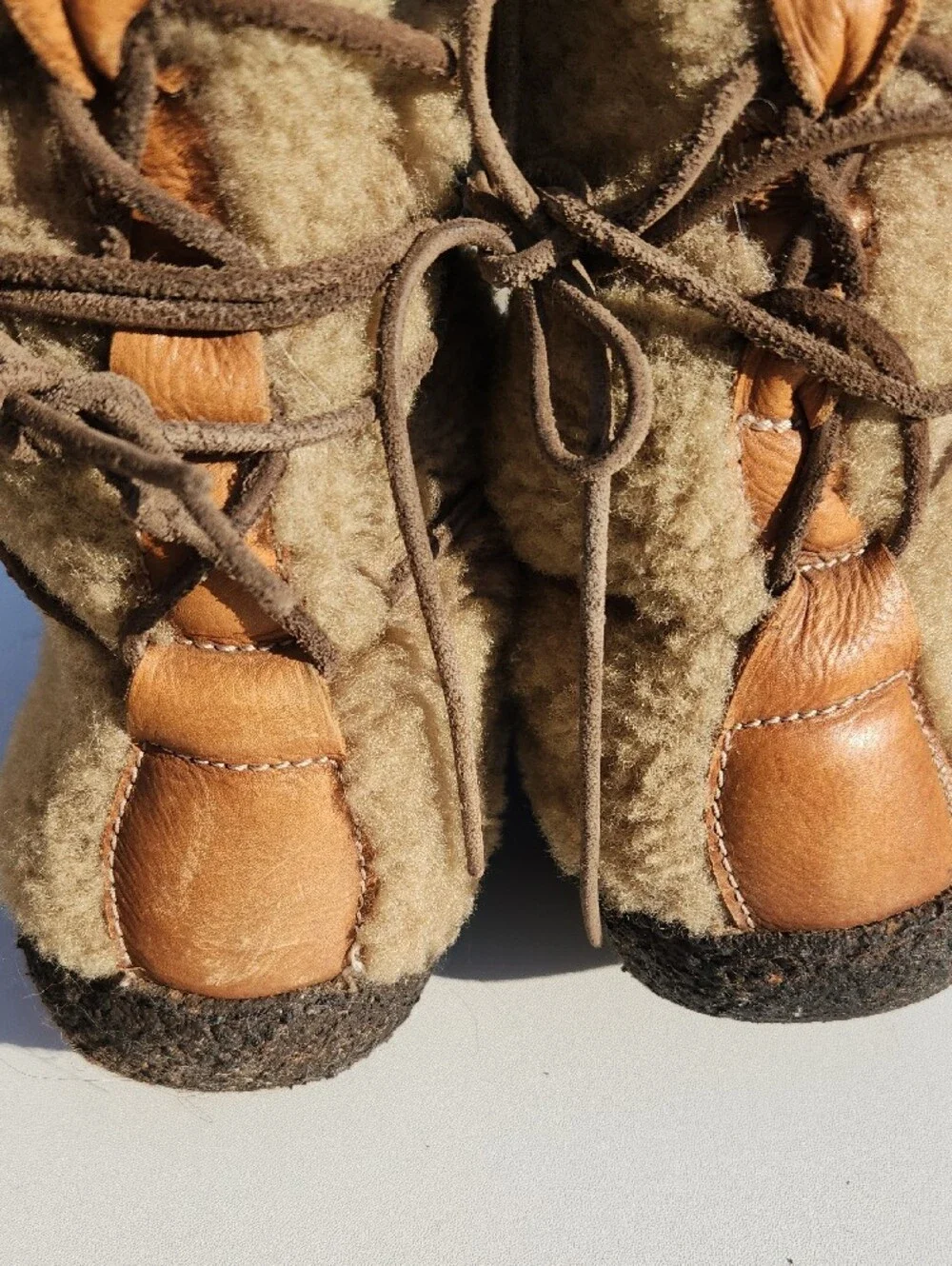 Free People cozy shearling