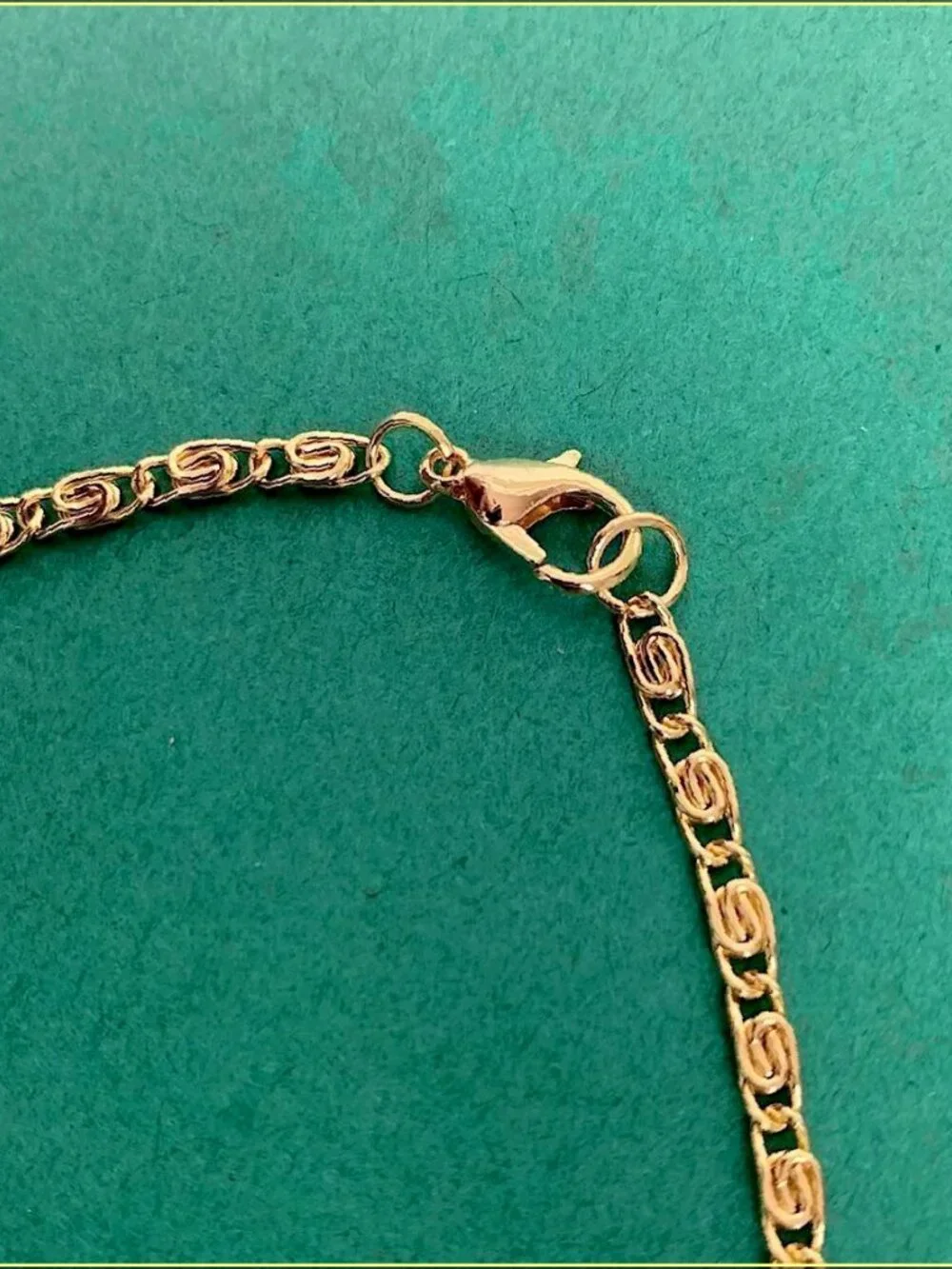 Saint Marry big pendant y2k 90s style gold necklace chain