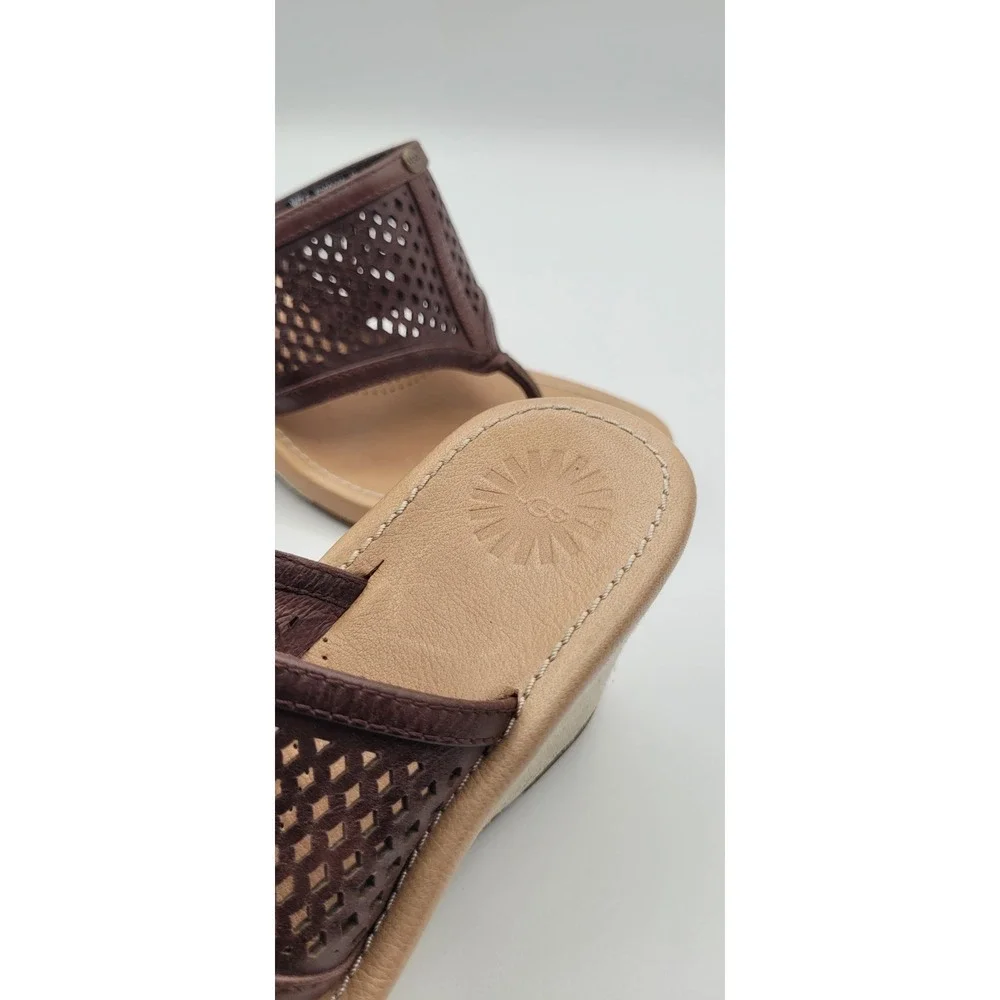 UGG intricate staple heel