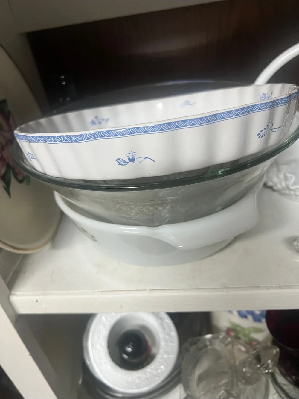 Classic white ceramic