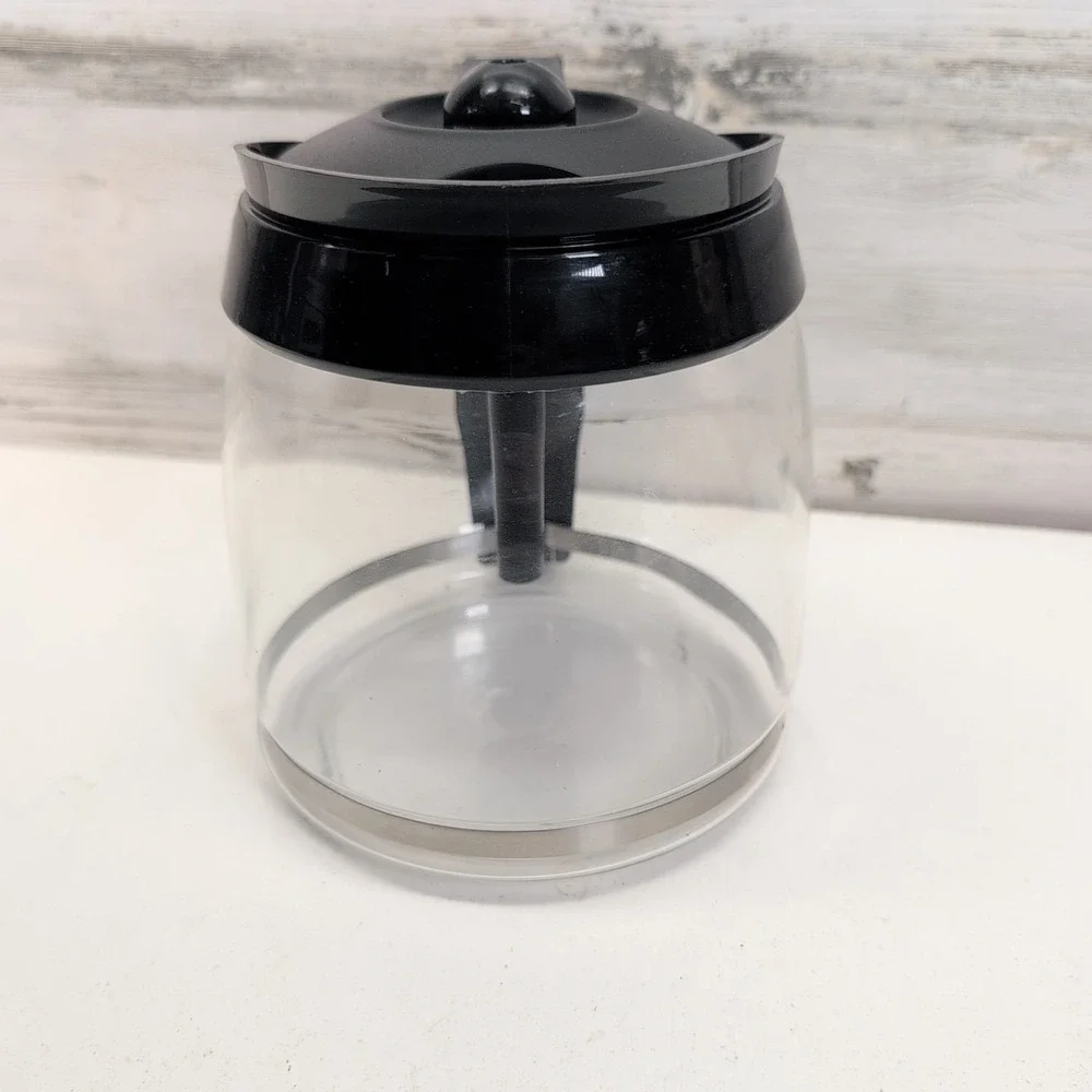 12-Cup Glass Coffee Pot Replacement for Ninja CE200 CE201 CE251 Models
