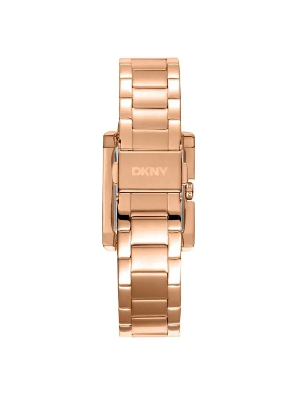 NWT DKNY Fashion Silver-tone Dial Ladies Watch