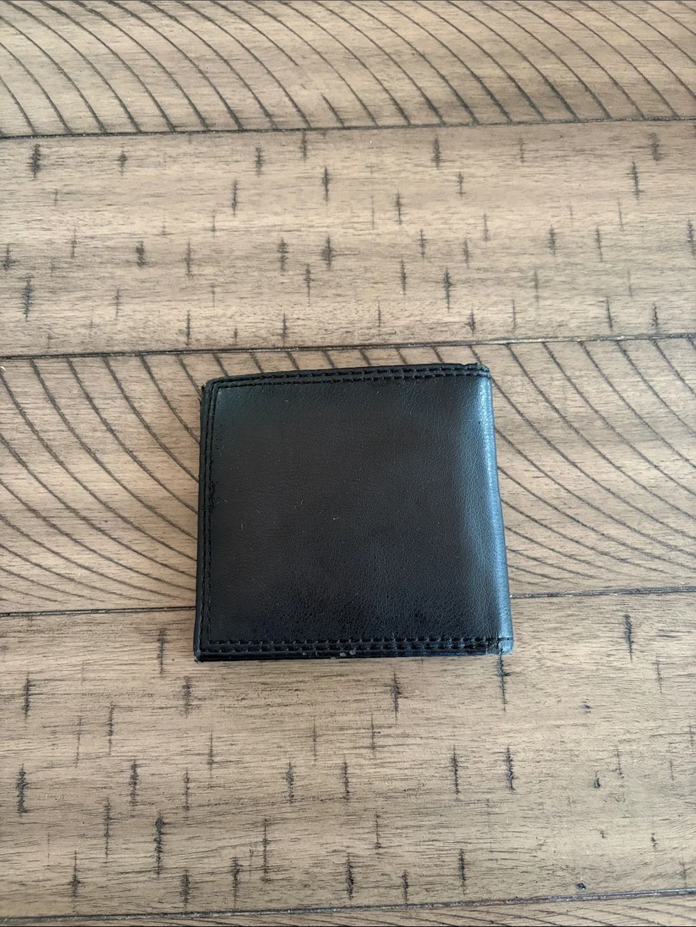 Levi's Black Leather Wallet