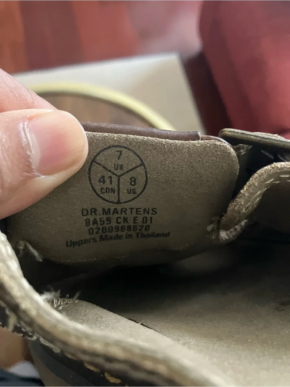 Dr. Martens vintage 90s