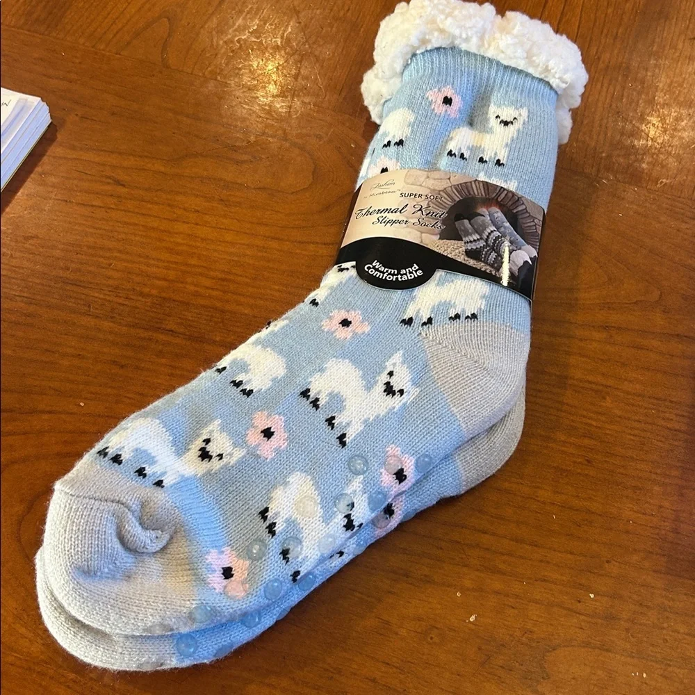 Slipper NEW Socks, Thermal Knit