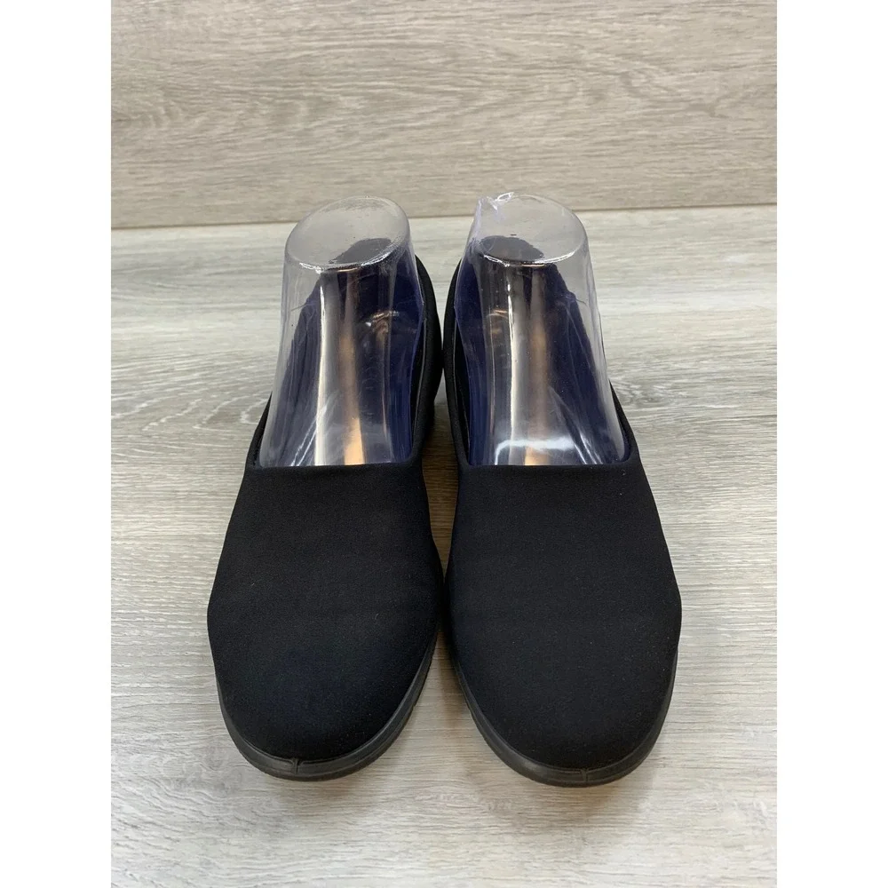 Ecco black fabric