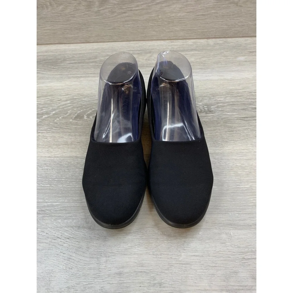 Ecco black fabric