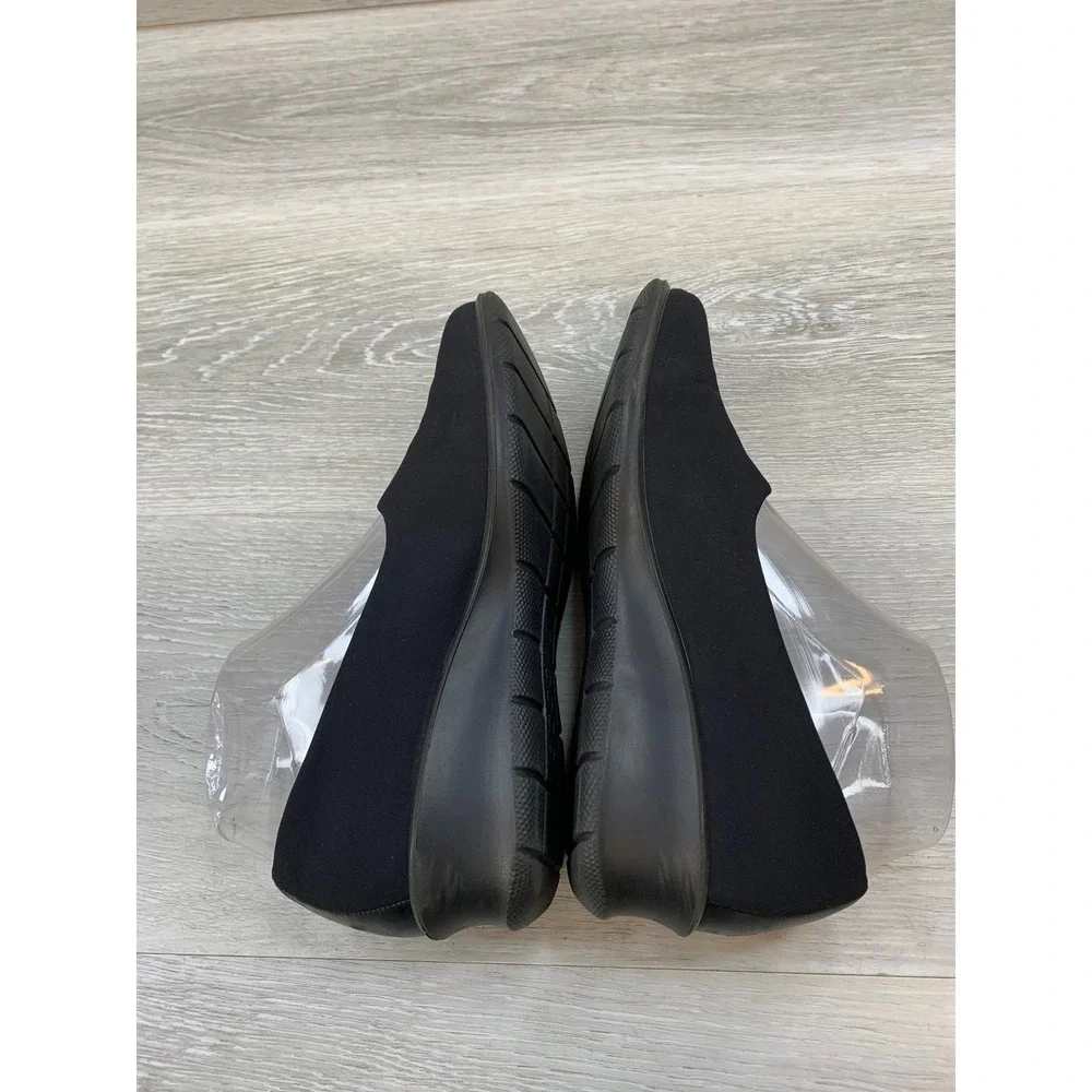 Ecco black fabric