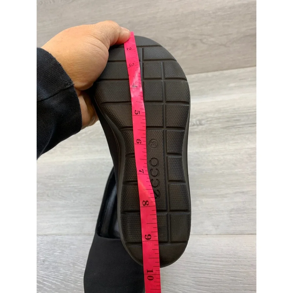 Ecco black fabric