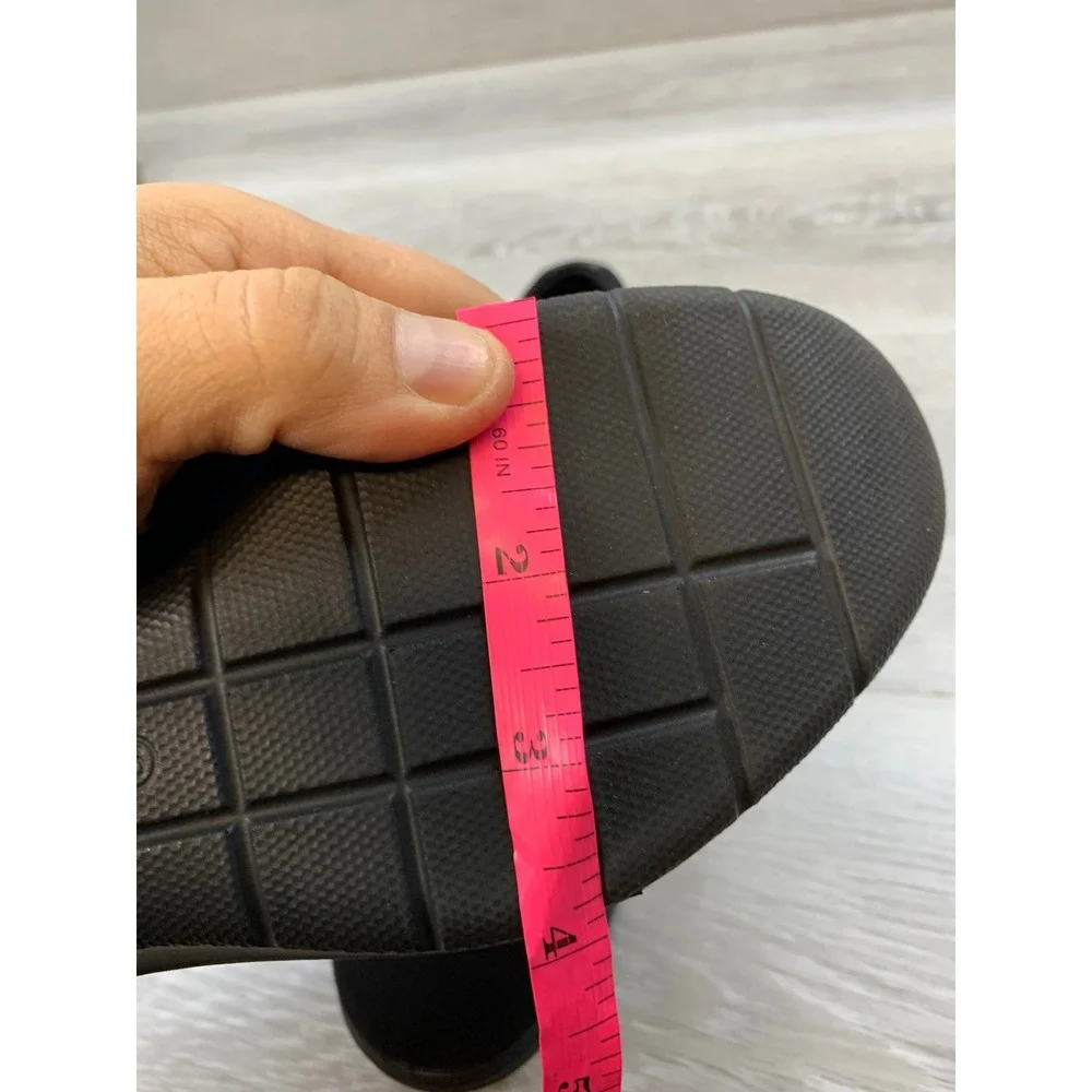 Ecco black fabric