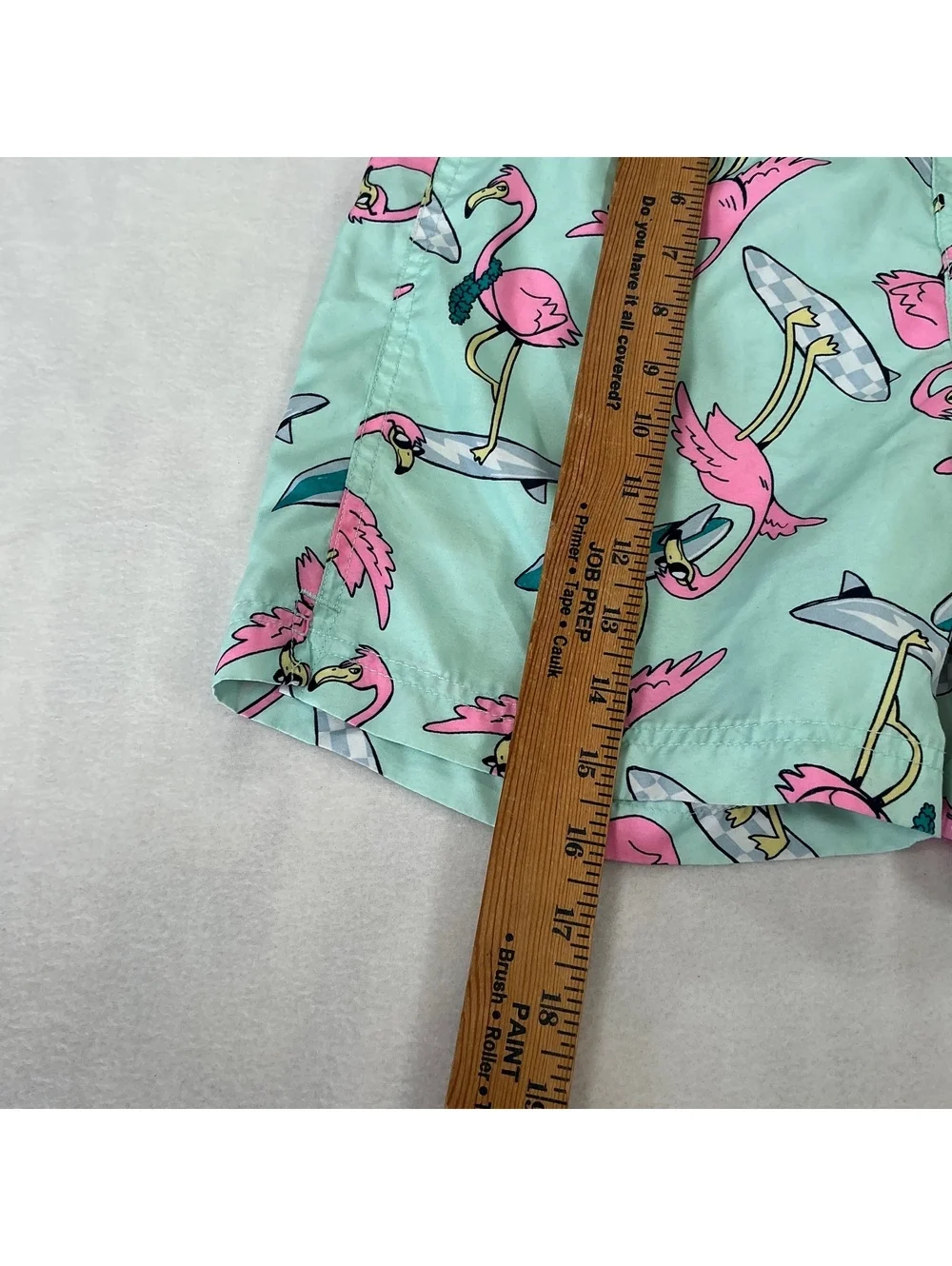 Old Navy boys’ green grommet