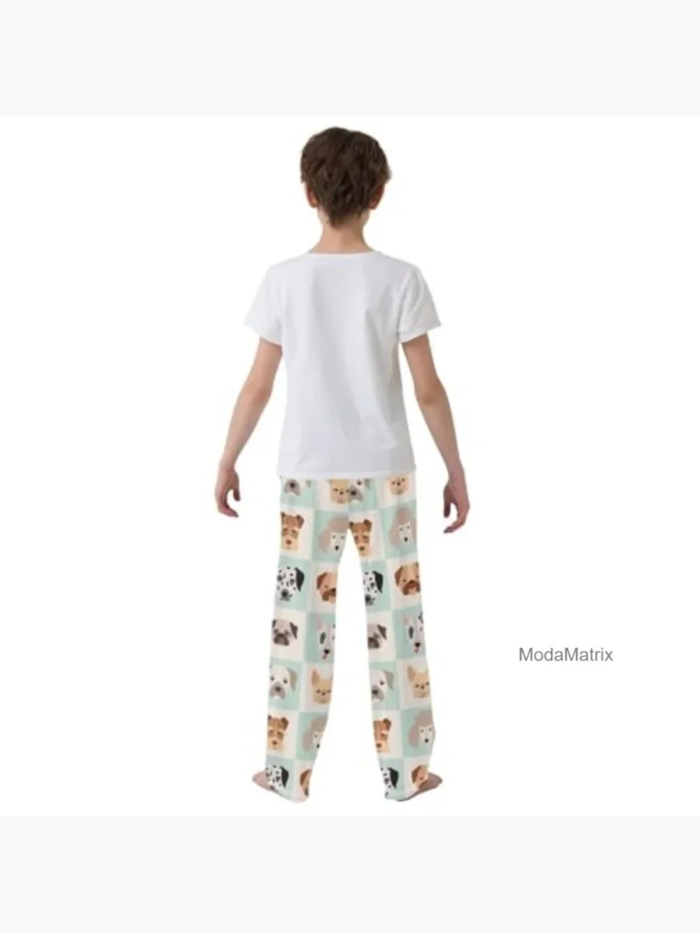 Ice Cream Drip Pajama Pants Long Sleep Soft Lounge Bottoms