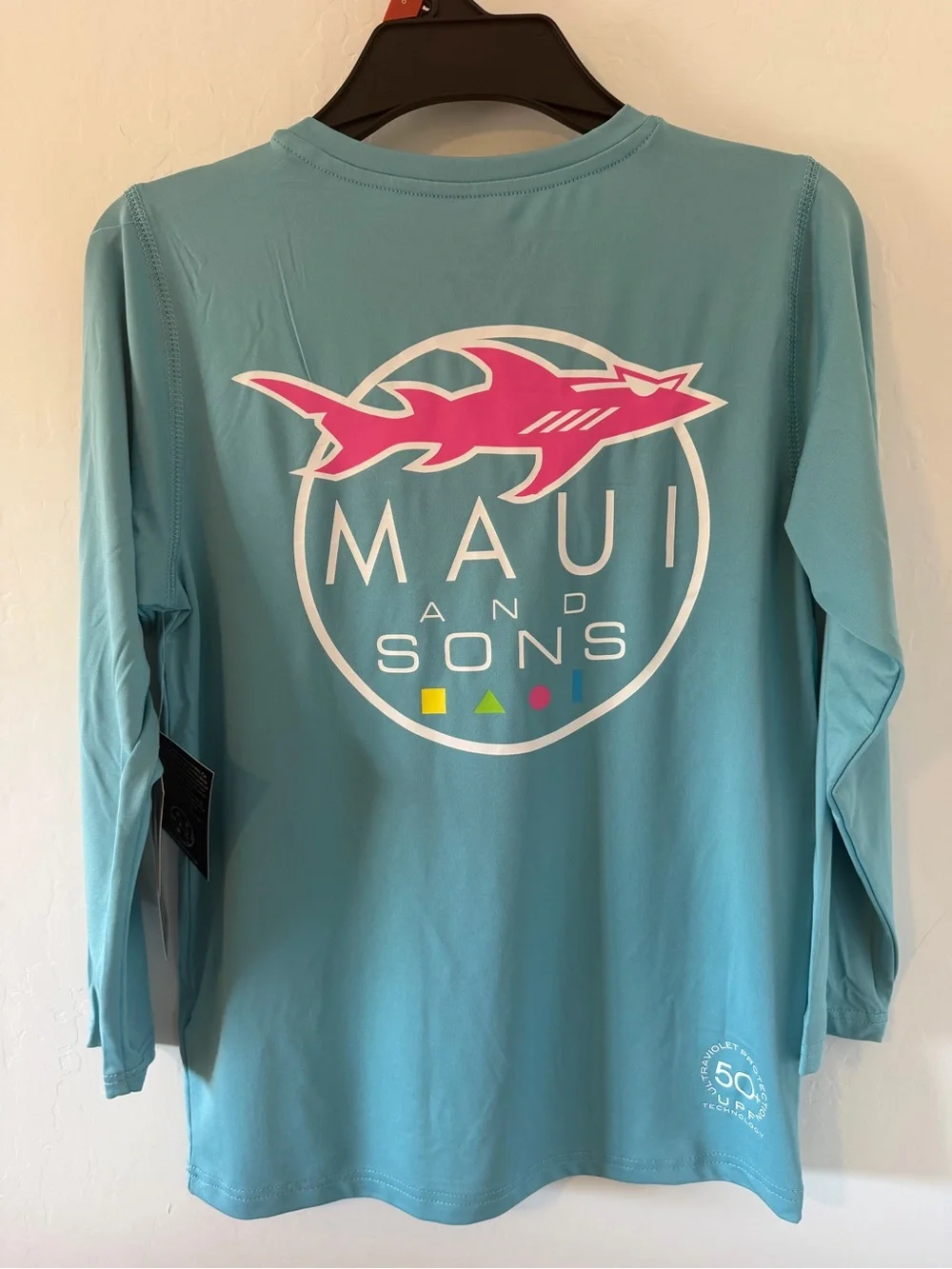 Maui and Sons teal maui