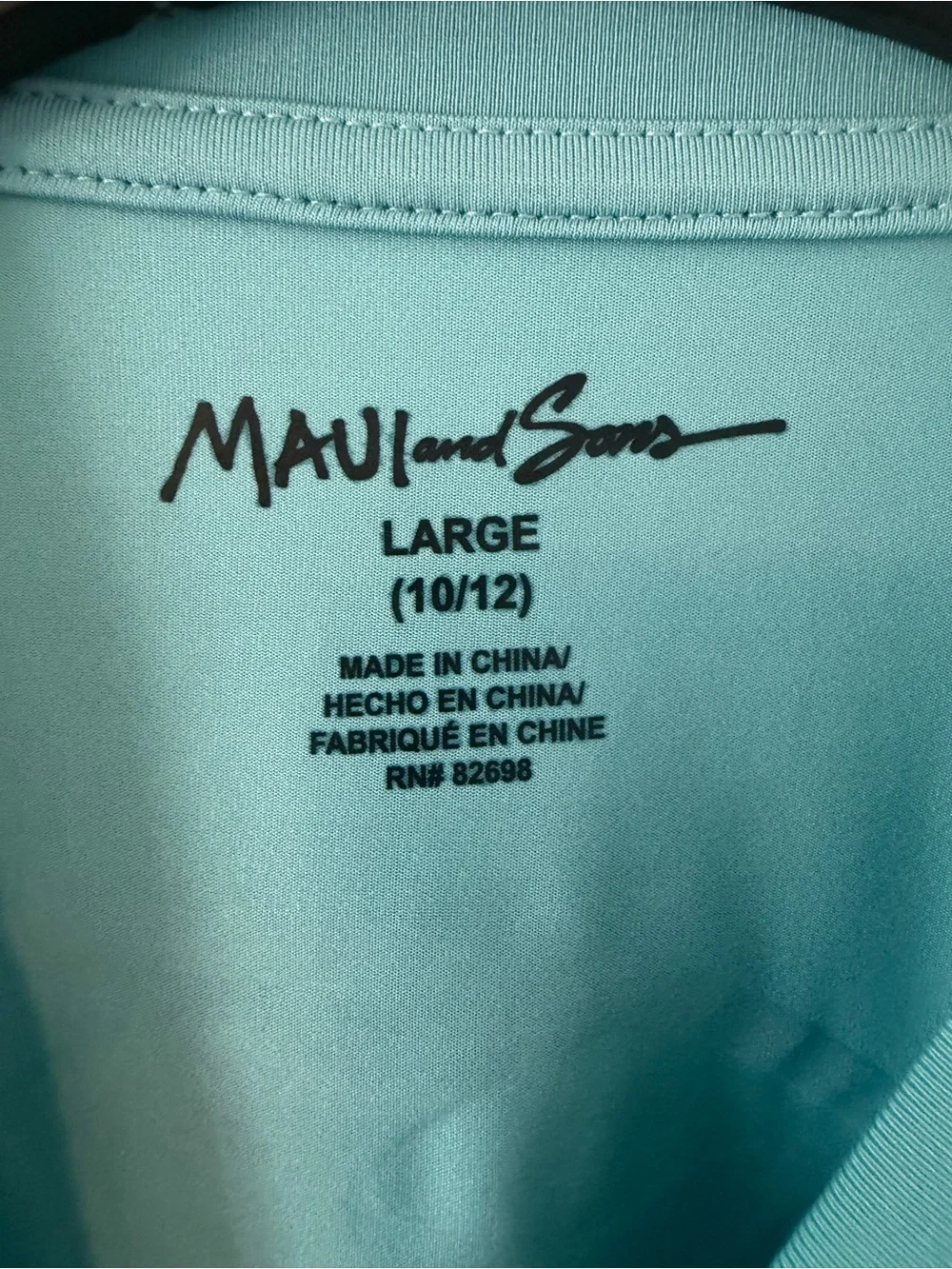 Maui and Sons teal maui