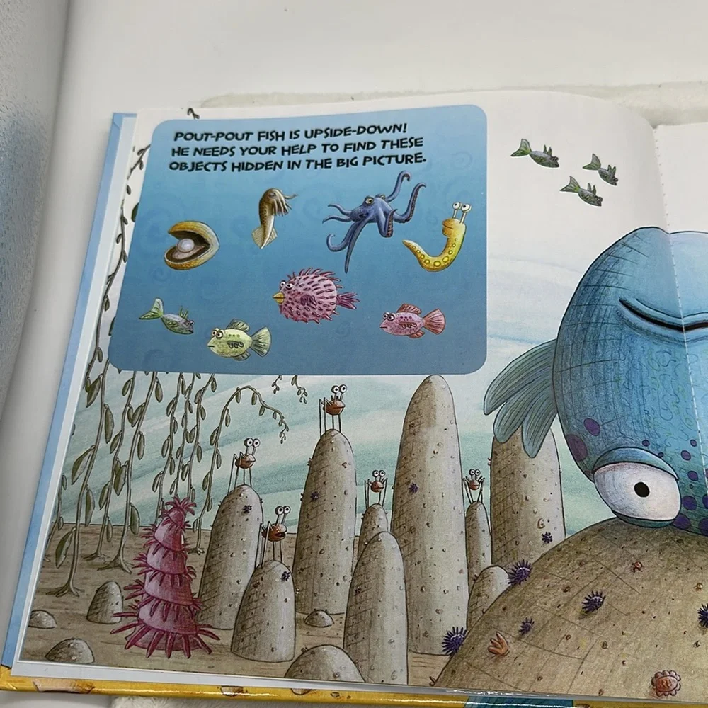 The Pout-Pout Fish Look-and-Find Book - Blue
