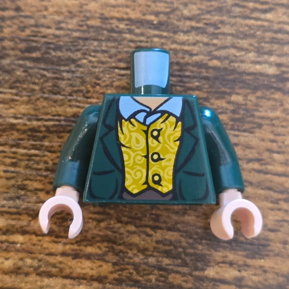 LEGO - Torso - LotR / The Hobbit - Merry - 9472 Lord of the Rings