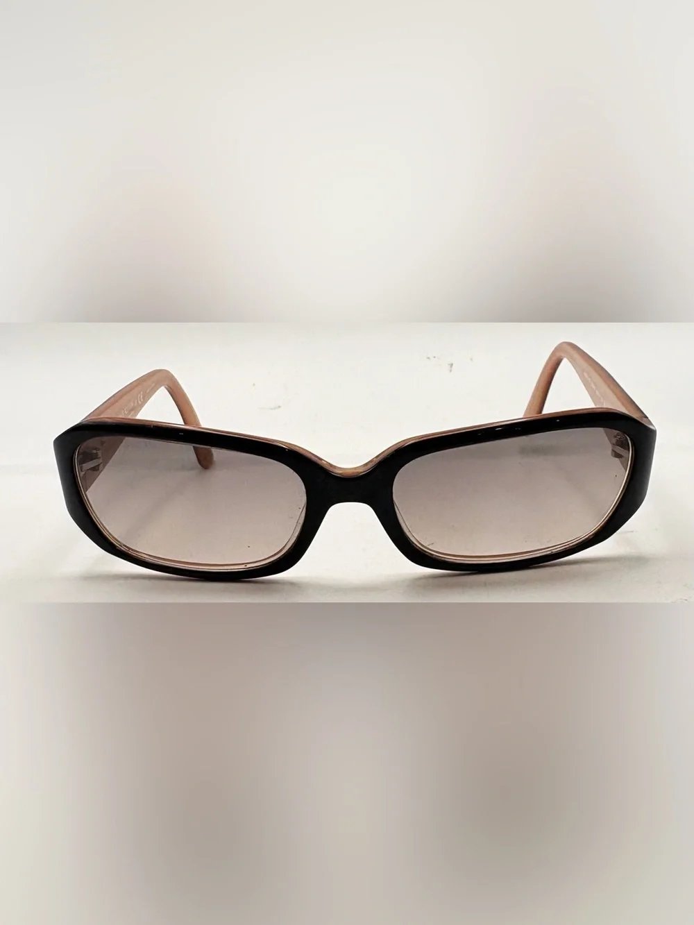 Anne Klein AKNY3140 Black Oval Sunglasses Frames Only