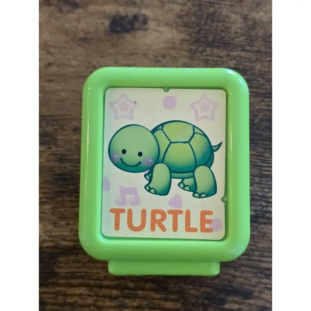 Vtech Alphabet Blocks Sit to Stand Train Replacement Block T Turtle
