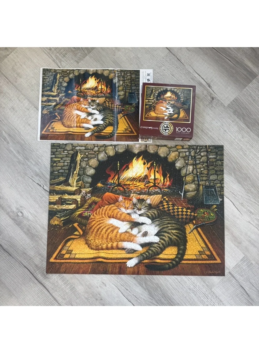Buffalo Games all burned