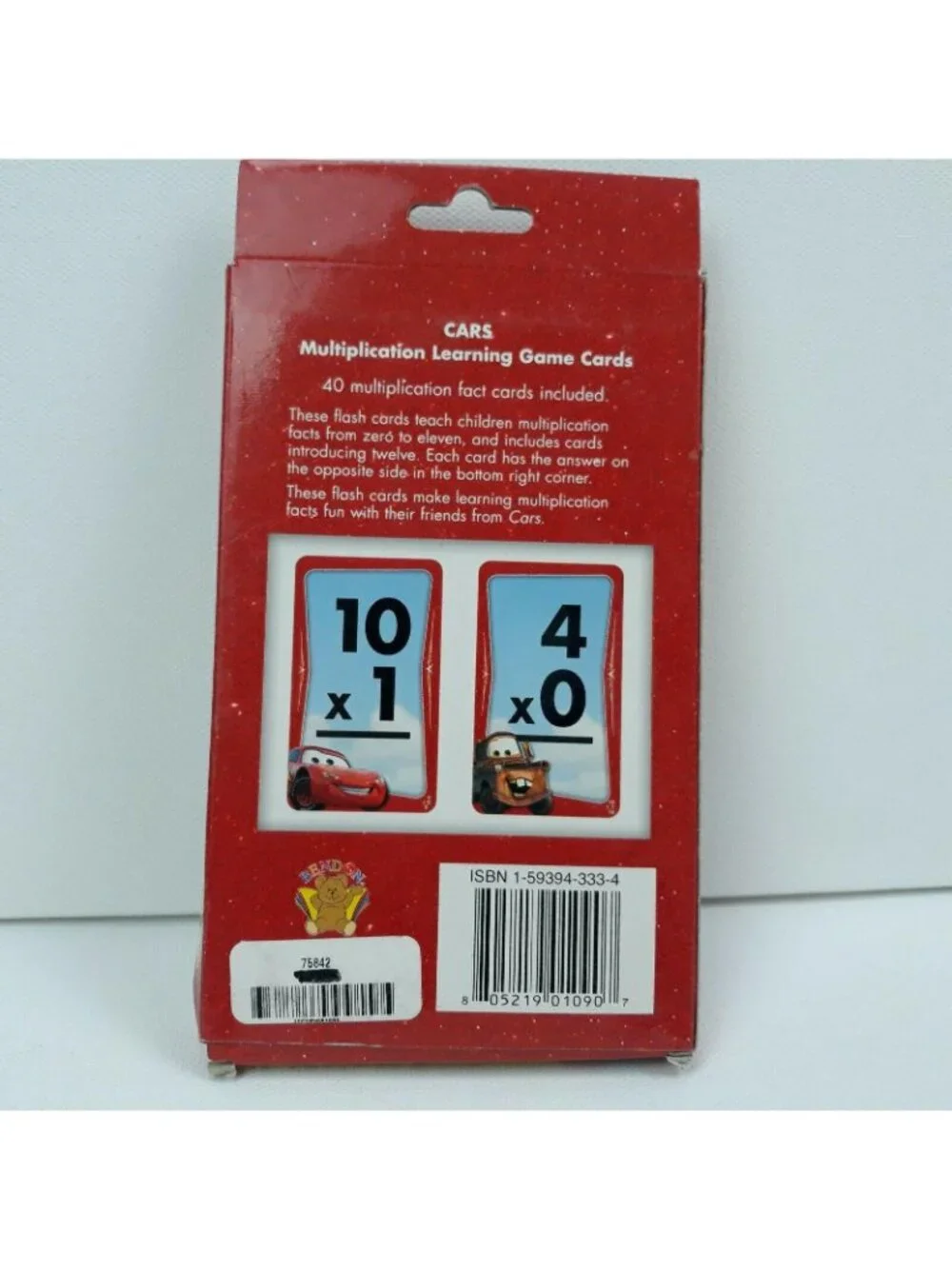 Disney multiplication closet