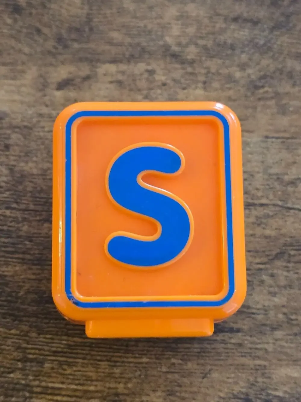 Vtech Alphabet Blocks Sit to Stand Train Replacement Block S Snail