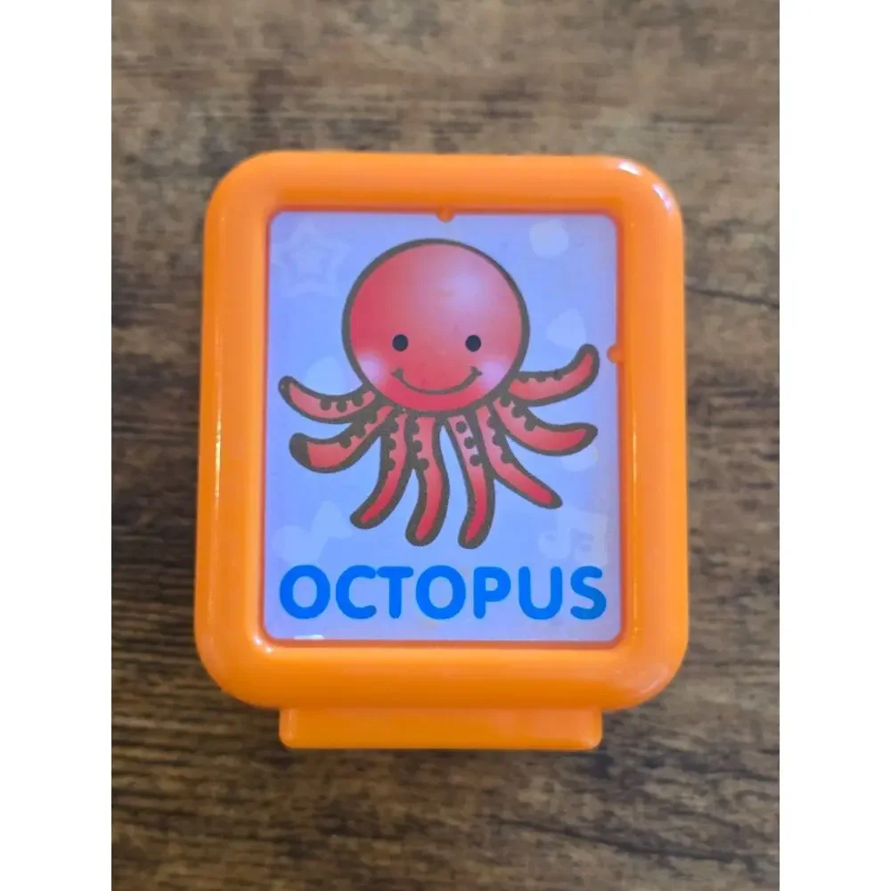Vtech Alphabet Blocks Sit to Stand Train Replacement Block O Octopus
