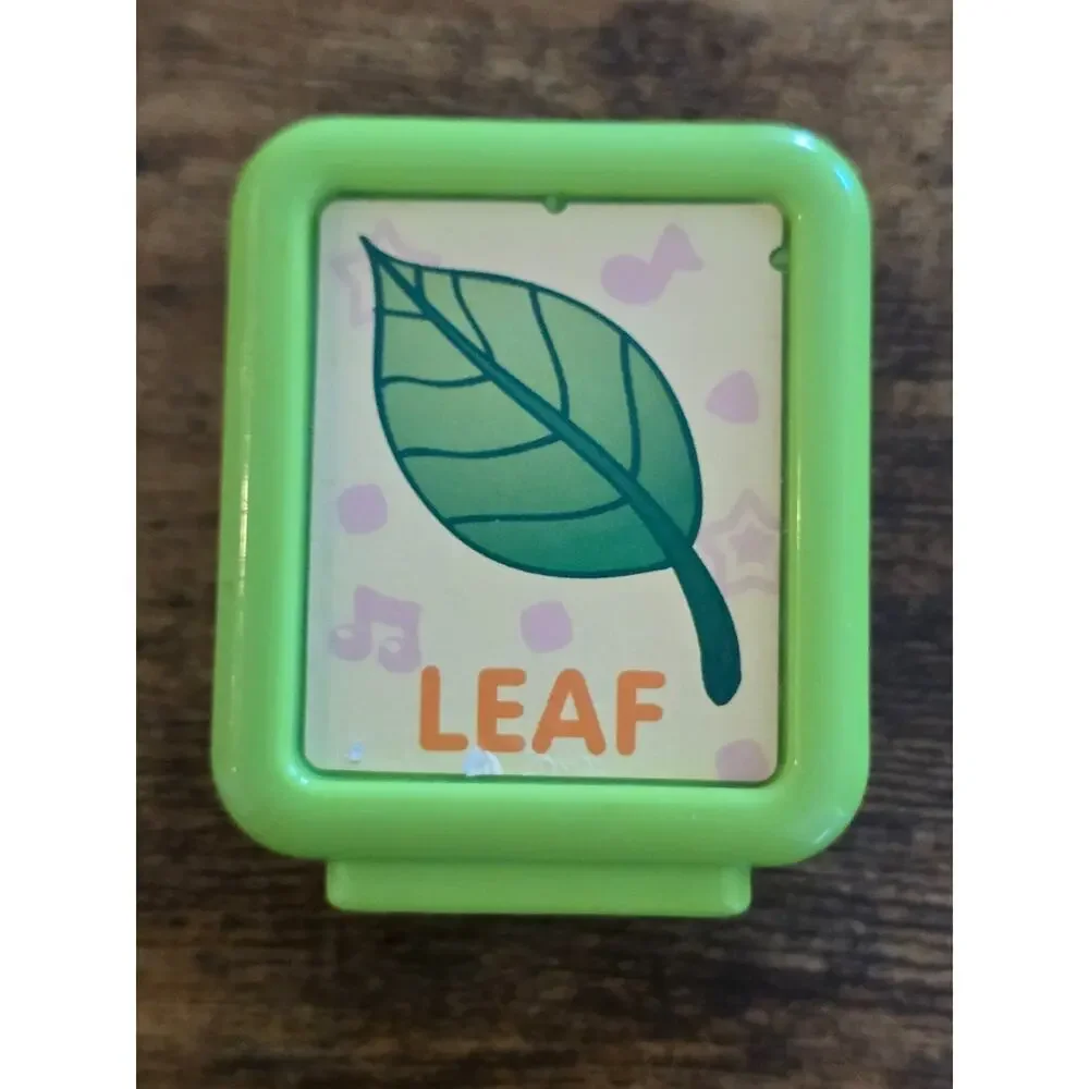 Vtech Alphabet Blocks Sit to Stand Train Replacement Block L Leaf