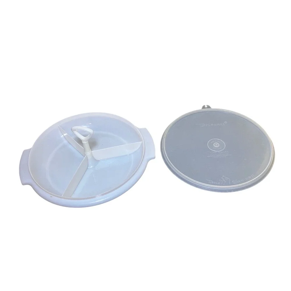 Tupperware vintage divided
