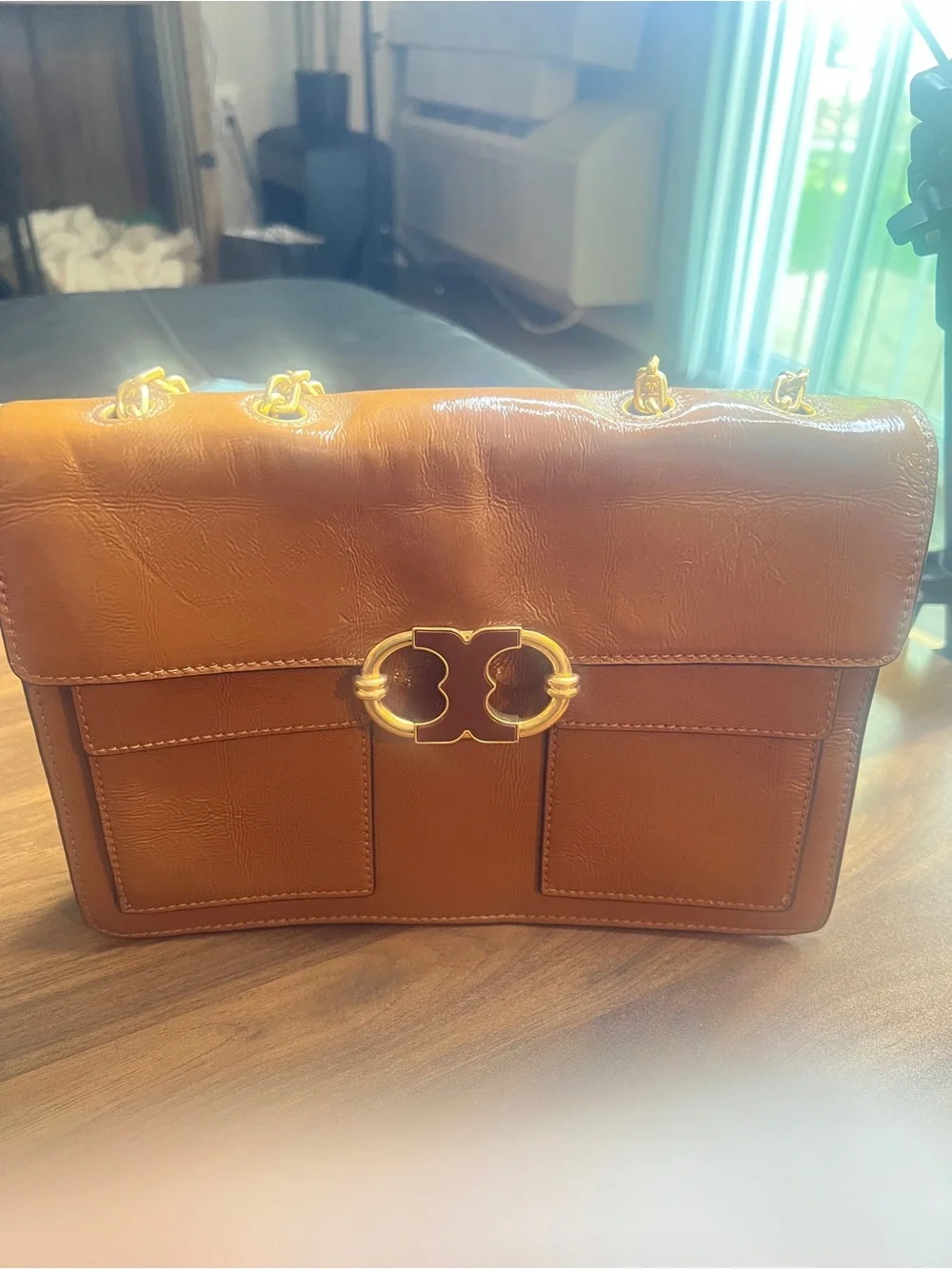 Tory Burch patent leather