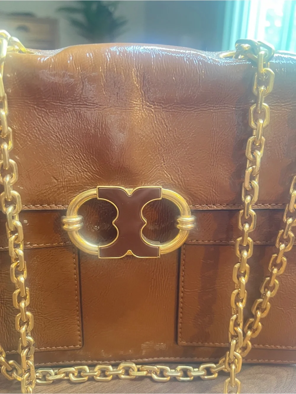 Tory Burch patent leather