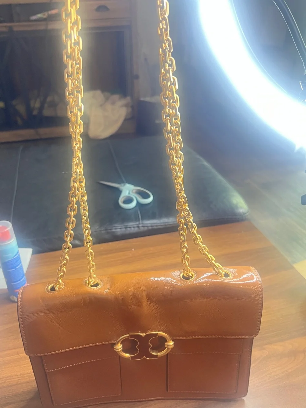 Tory Burch patent leather