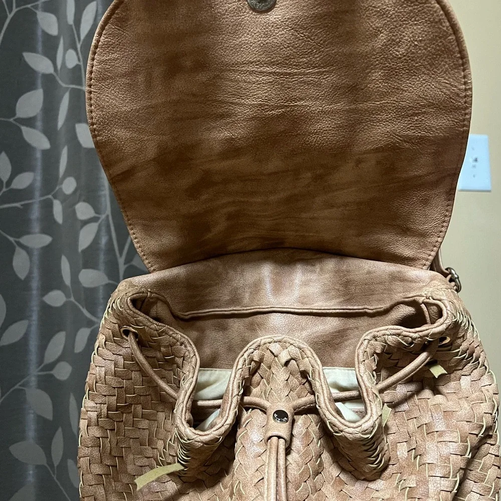 Woven Backpack