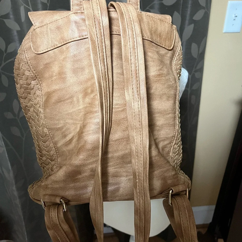 Woven Backpack