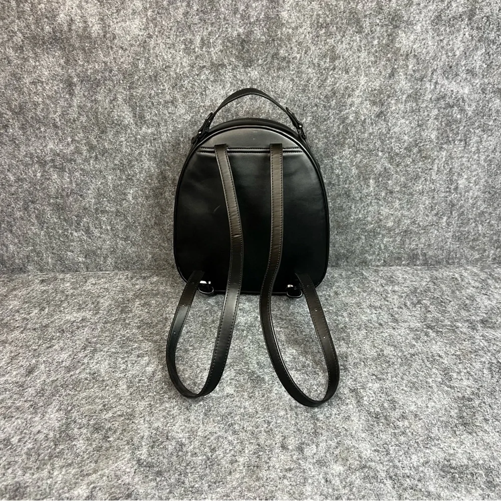 Armani Jeans Costiglia Backpack Black Leather